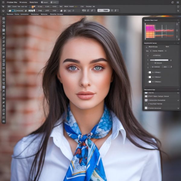 Advanced Photoshop Retouching Actions